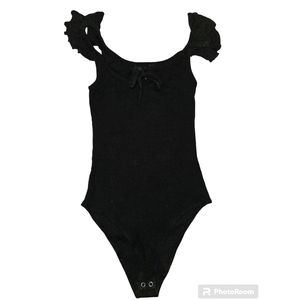 Forever 21 Black Bodysuit